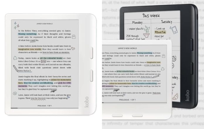 Amazon Kindle's Rival Brings First Coloured Kobo E-Readers To India All Details