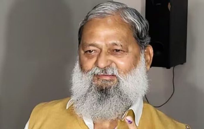 Anil Vij Secures Seventh Consecutive Victory in Ambala CanttAnil Vij Secures Seventh Consecutive Victory in Ambala Cantt