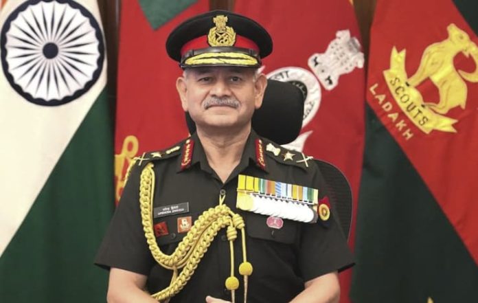 Army Chief Calls for Return to Pre-2020 Position in India-China LAC Agreement