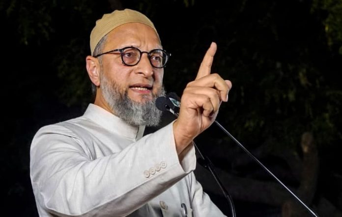 Asaduddin Owaisi Slams Congress for Blaming EVMs ...