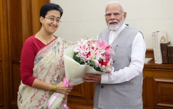 Atishi Meets Modi What’s on the Agenda for Delhi