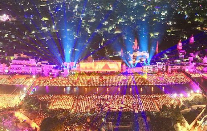 Ayodhya Sets Guinness World Records in Grand Deepotsav 2024