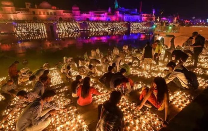 Ayodhya to Glow with Lakh Lamps for Deepotsav Tonight