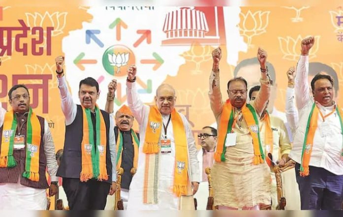 BJP Releases First List of 99 Candidates for Maharashtra Elections