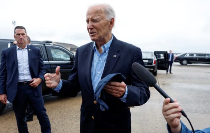 Biden Hints at Possible Israeli Strikes on Iran’s Oil Sites