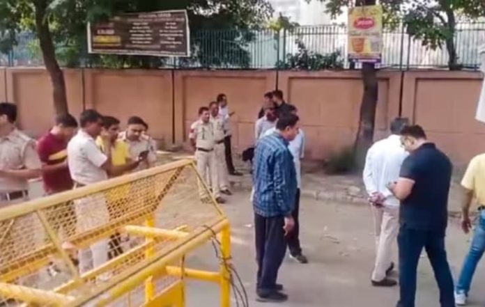 Blast Outside CRPF School, Authorities Begin Investigation