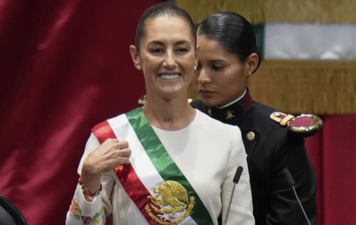 Claudia Sheinbaum Makes History as Mexico's First Female President