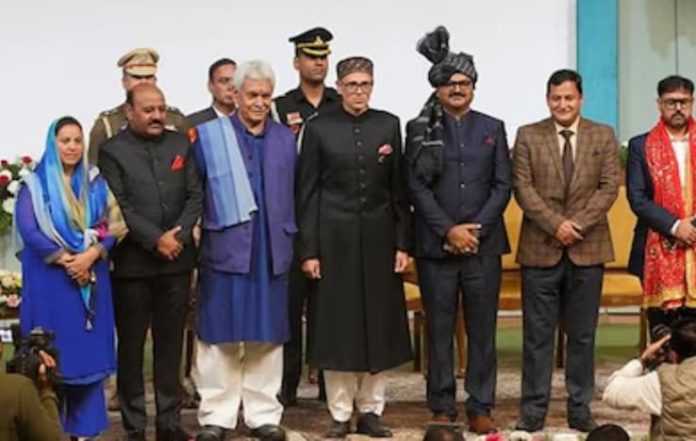 Complete List of Ministers in Omar Abdullah's Cabinet