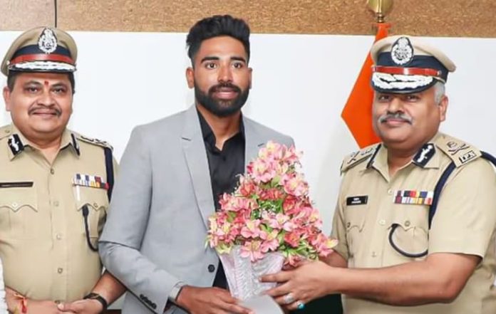 Cricket Star Mohammed Siraj Appointed DSP