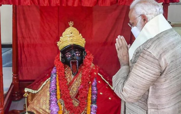 Crown Gifted by PM Modi to Goddess Kali Stolen