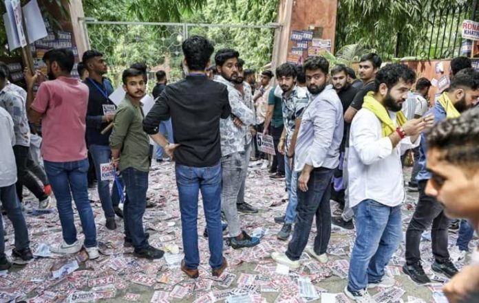 Delhi University Hit with Lakhs in Damages After Student Elections