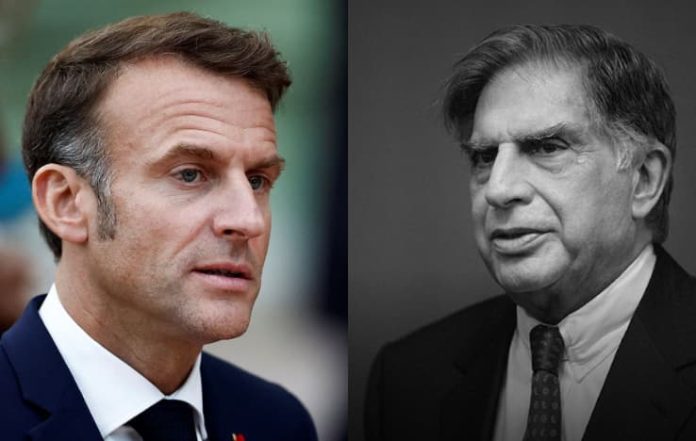 Emmanuel Macron On Ratan Tata's Death Says, 'Lost Dear Friend'