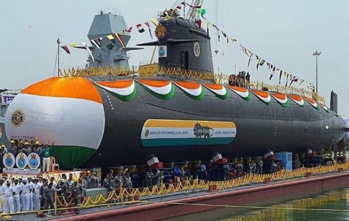 India Launches 4th Nuclear-Missile Submarine