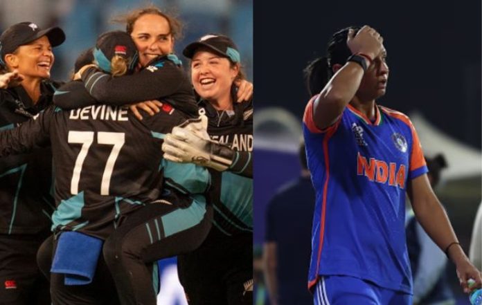 New Zealand’s Win Knocked Out India of T20 Women’s World Cup