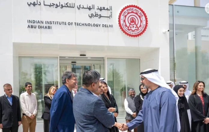 IIT Delhi Abu Dhabi Partners with UAE Universities