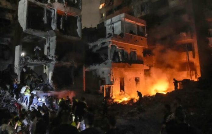 Israeli Airstrikes in Beirut: 22 Dead, Hundreds Injured in Lebanon