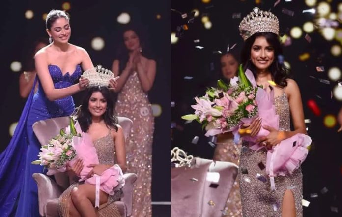 Madhya Pradesh's Nikita Porwal Crowned Femina Miss India 2024