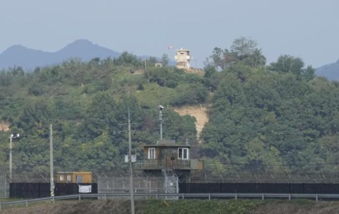 North Korea’s Border Troops on High Alert