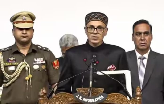 Omar Abdullah Issues First Order to J&K Police