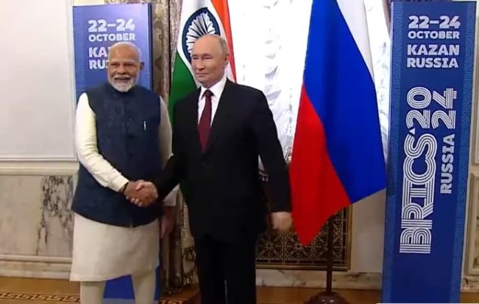 PM Modi Says India Ready To Provide All Help During Bilateral With Putin