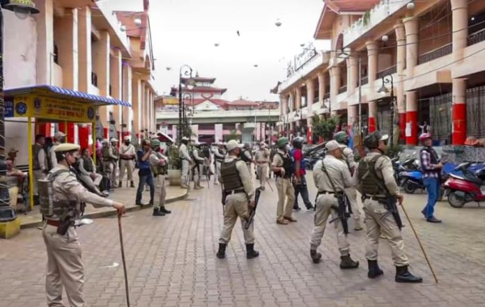 Prohibitory Orders Imposed in Manipur Town