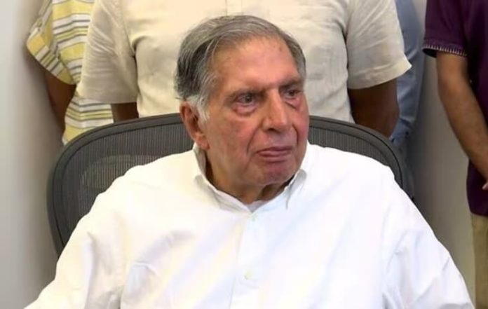 Ratan Tata in Critical Condition ICU Admission at Mumbai Hospital