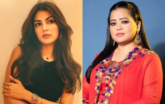 Rhea Chakraborty, Bharti Singh Among Celebs Summoned by Police