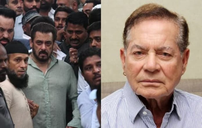 Salman Khan Has No Reason to Apologize to Bishnoi Community, Says Salim Khan