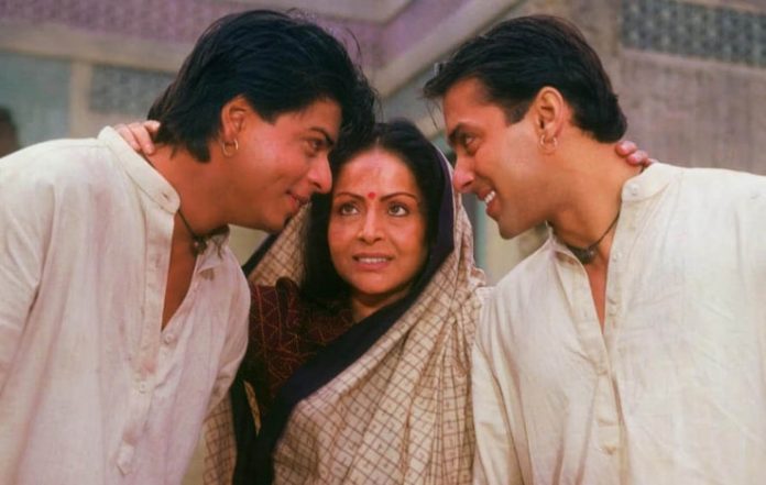 Shah Rukh Khan and Salman Khan’s Classic Set for Theatrical Re-Release