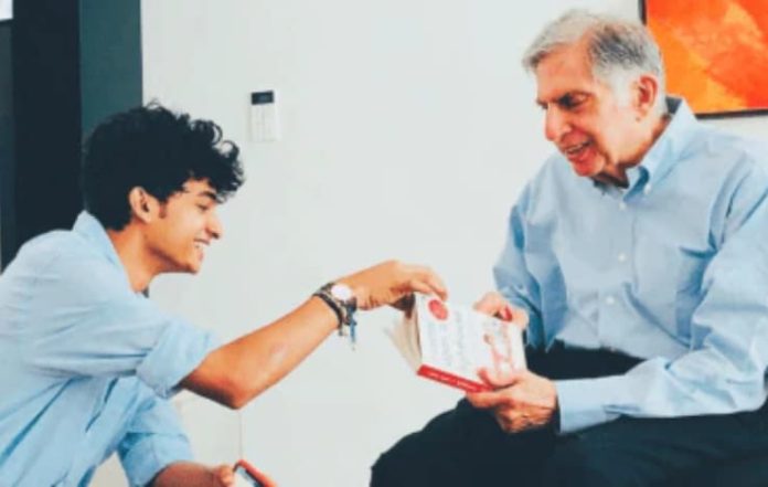 Shantanu Naidu Shares Heartfelt Goodbye to Ratan Tata