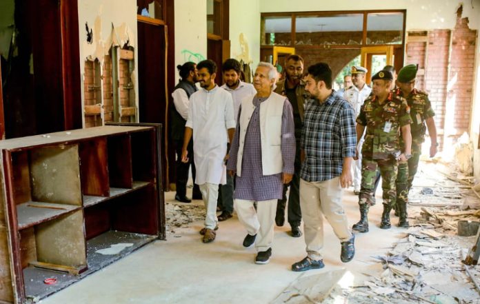 Sheikh Hasina's Former Palace in Bangladesh to Transform into Revolution Museum