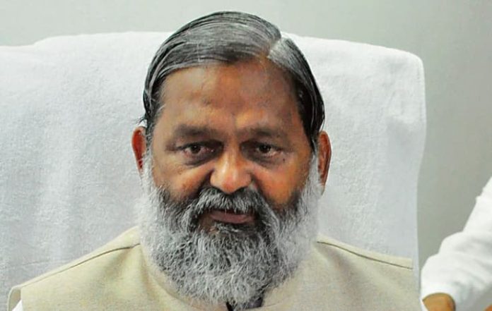 Shri Anil Vij Takes Charge of Energy, Transport, Labour Ministries in Haryana