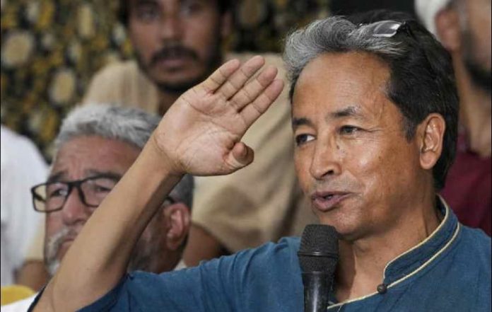 Sonam Wangchuk’s Hunger Strike at Jantar Mantar