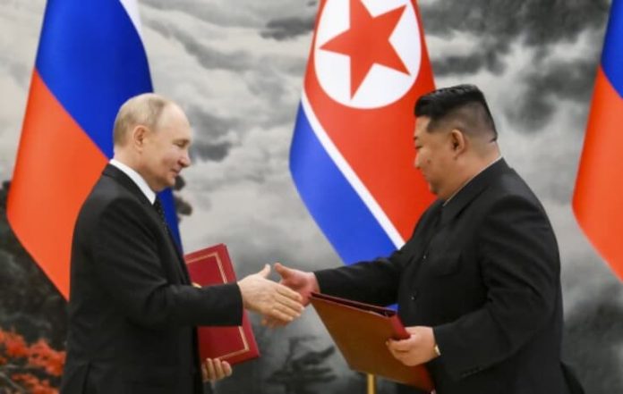 South Korea Criticizes Russia-North Korea Defense Pact