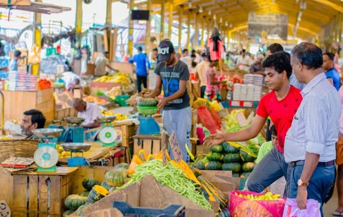 Sri Lanka Records First Deflation in Four Decades