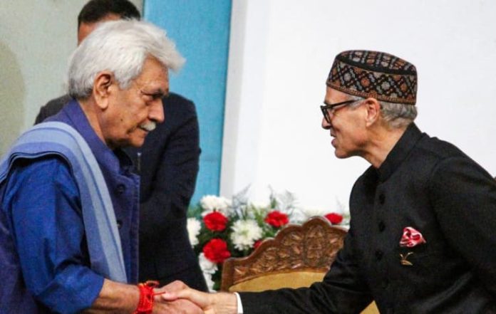 Statehood for J&K a Step Closer LG Manoj Sinha Clears Omar’s Resolution