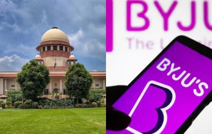 Supreme Court Sets Aside NCLAT Order Approving Byju’s Settlement