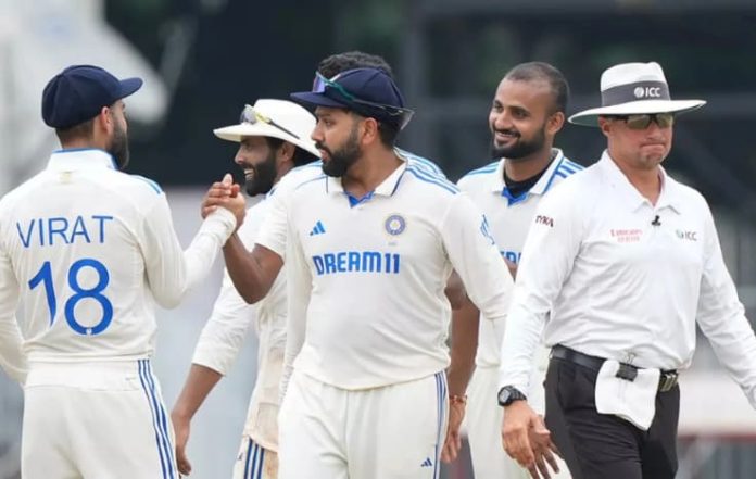 Team India Creates History as First Team in Test Cricket to Accomplish This