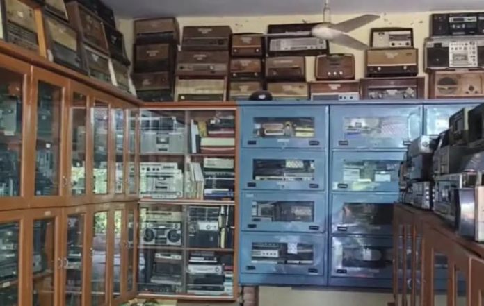 UP Man's Radios Sets Guinness World Record for Largest Collection