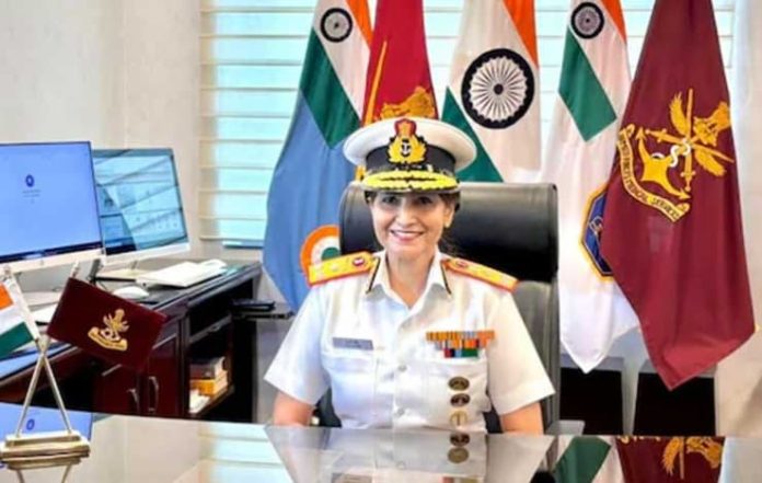 Vice Admiral Arti Sarin Becomes First Woman to Lead ...