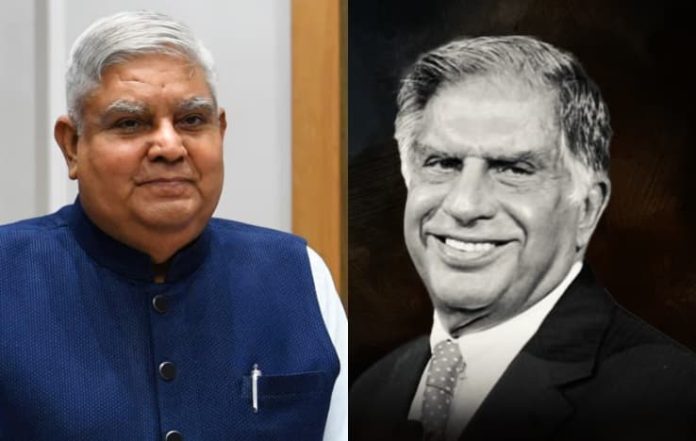 Vice President Condoles Ratan Tata's Death: 