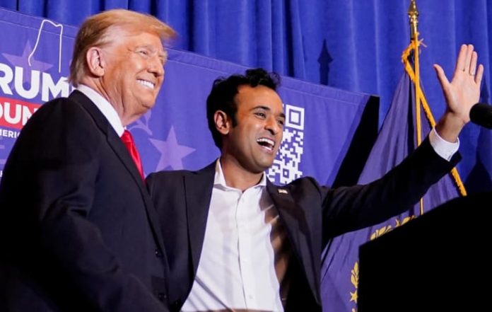 Vivek Ramaswamy May Have a Role in Trump’s Administration, Hints Donald Trump