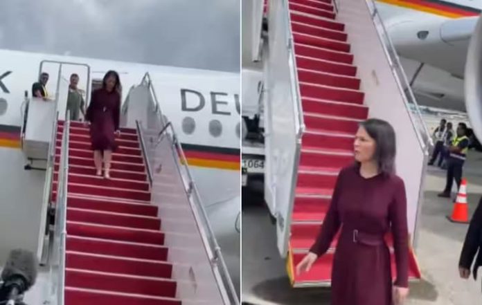 Watch No Welcome for German Foreign Minister in China