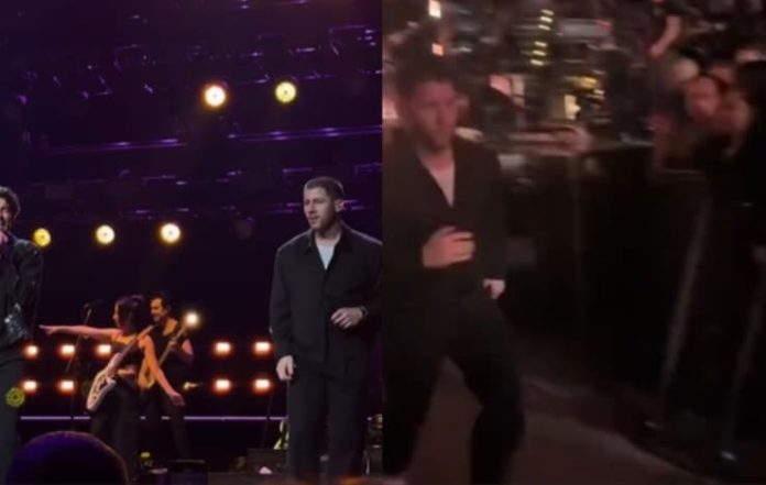 Why Did Nick Jonas Suddenly Run Off Stage Mid-Concert?