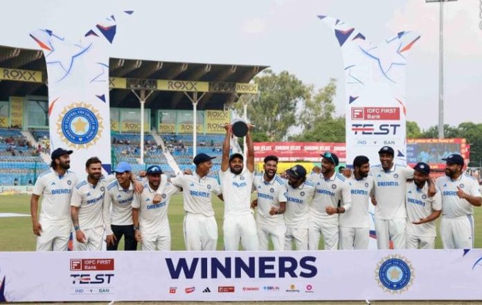 India Maintains Unbeaten Test record against Bangladesh, Pulls of the Series