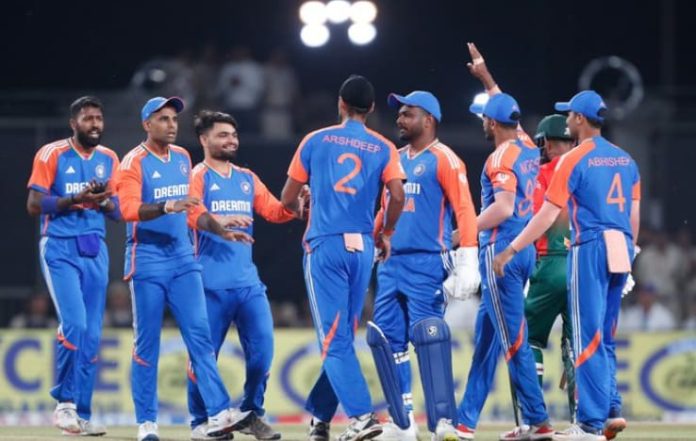 India Dominated Bangladesh to Win Opening Match of the T20 Series