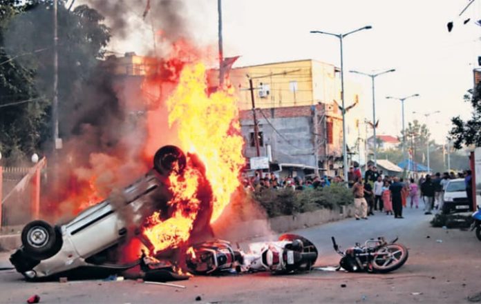 Manipur Witnesses Fresh Unrest: More Forces Rushed to Restore Order