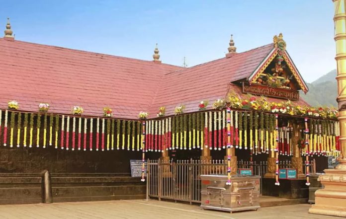 Annual Pilgrimage Season Begins Today at Sabarimala Temple