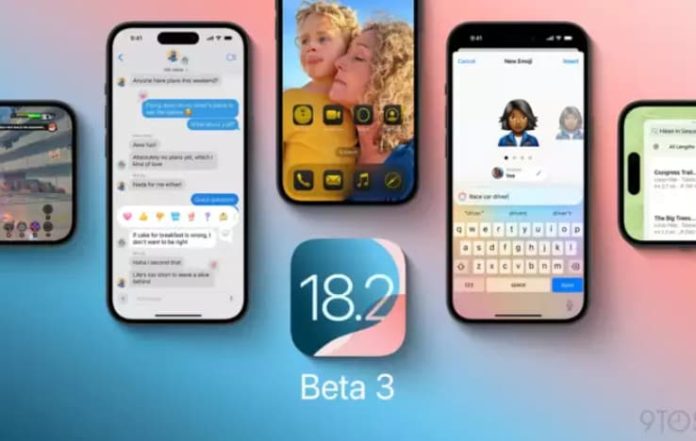 Apple Drops Third Beta of iOS 18.2 and iPadOS 18.2 New Features Revealed