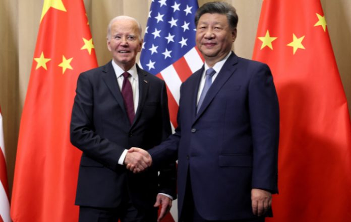 Biden, Xi Join Hands for Nuclear Safety